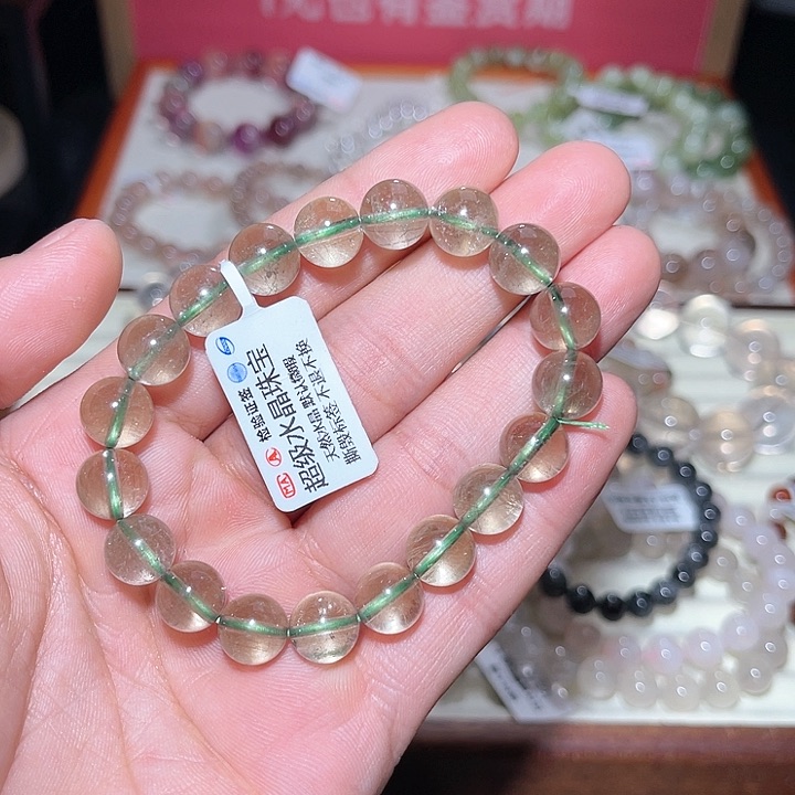 水晶手链未镶嵌288号多样性发一   9+