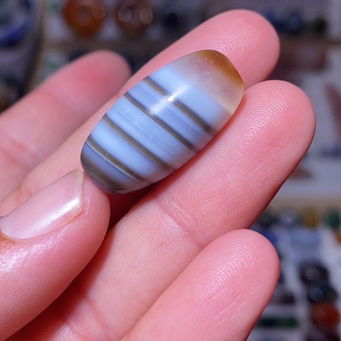 玛瑙未镶嵌吊坠…..