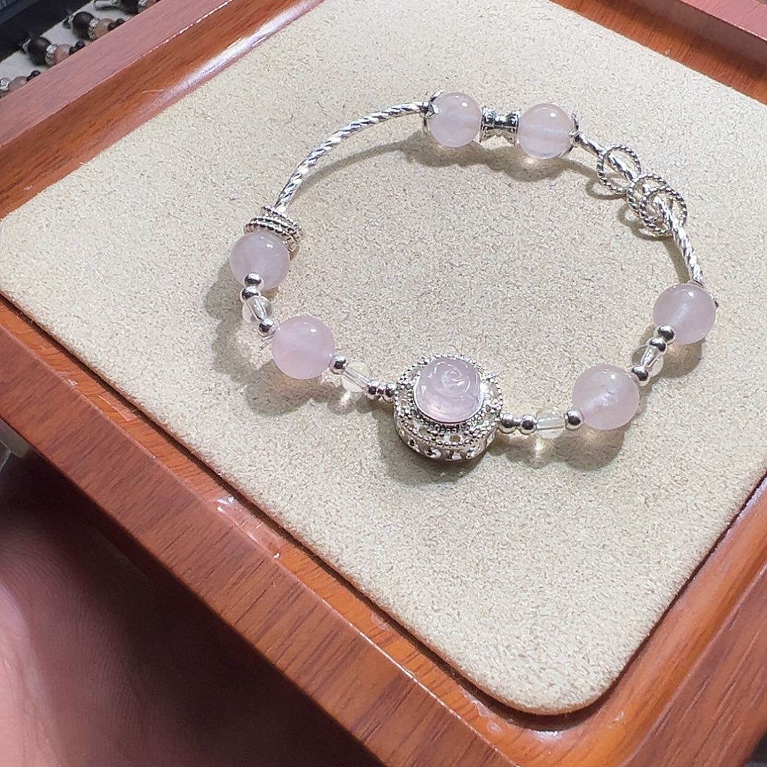 手链水晶未镶嵌水晶手链