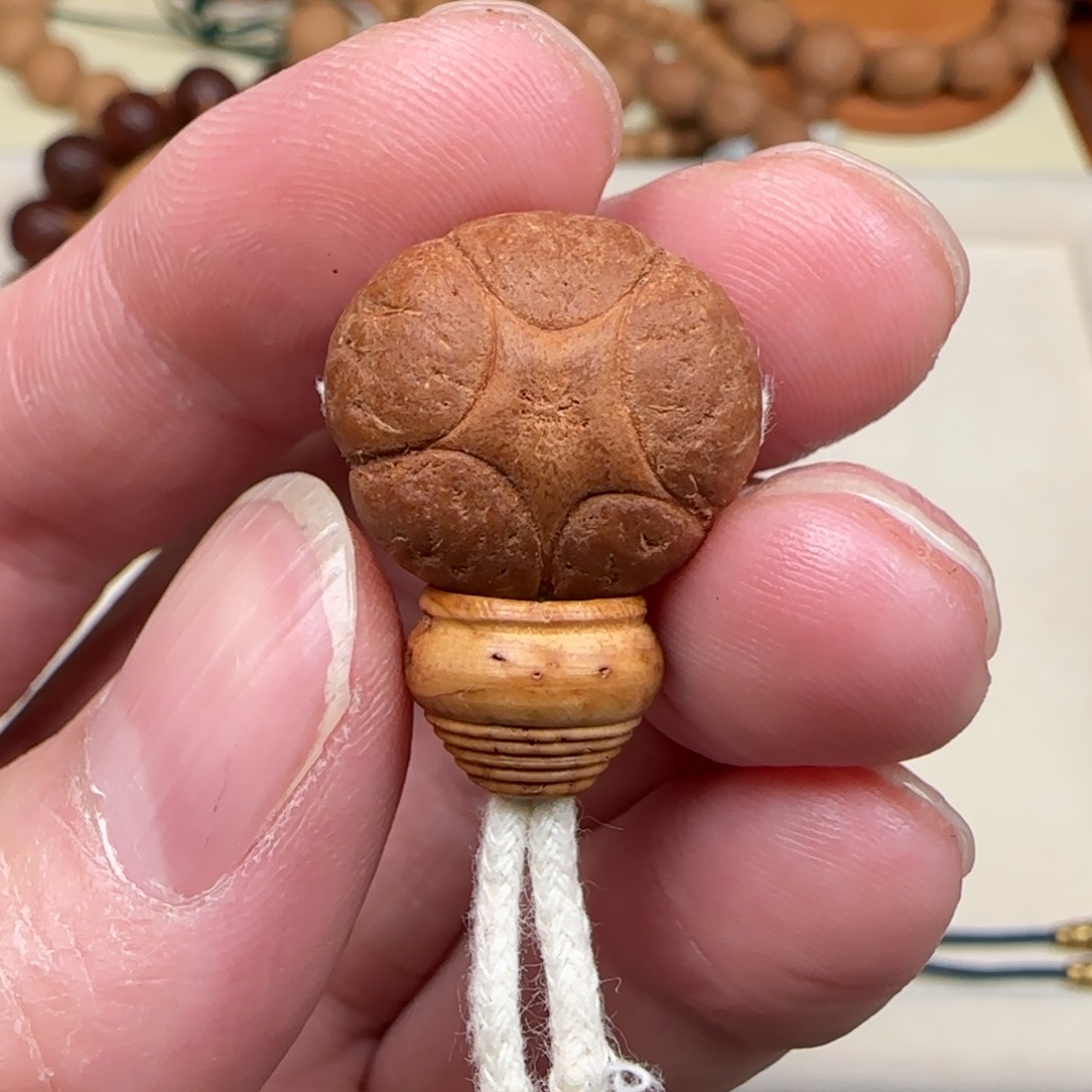 凤眼菩提吊坠大****好2号五星