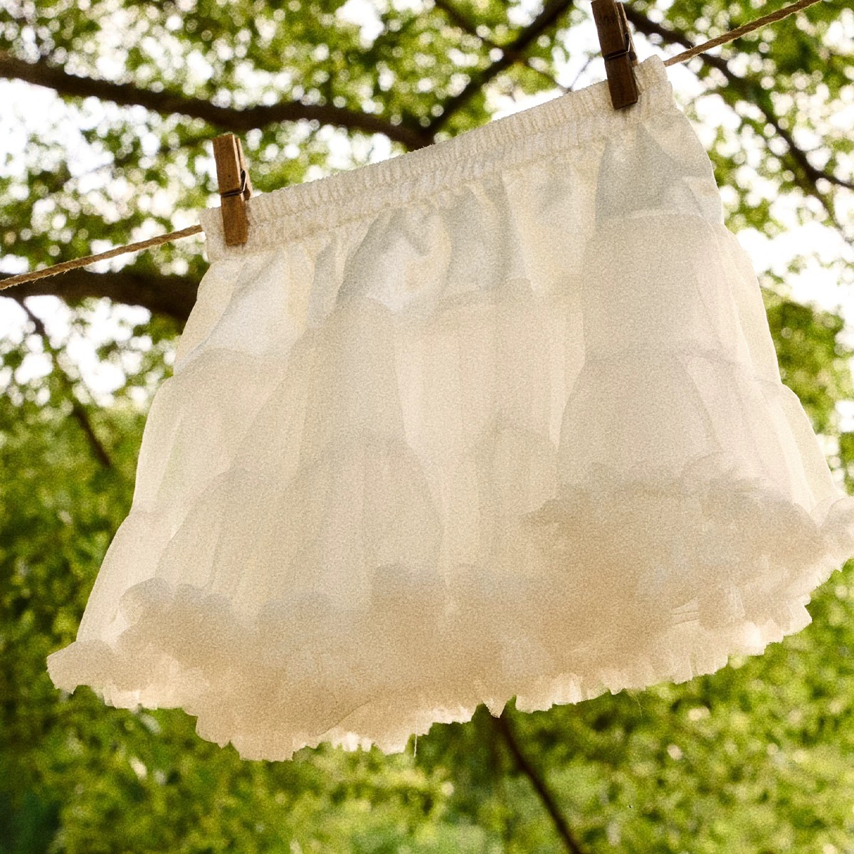 WiLdR【白天鹅】设计师原创多层网纱蓬蓬裙半裙半身裙