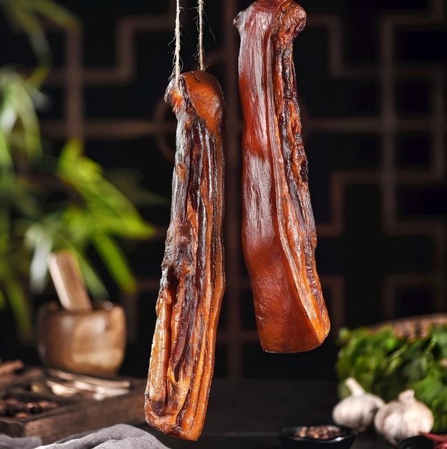贵州正宗腊肉腊肠（现称现拍）