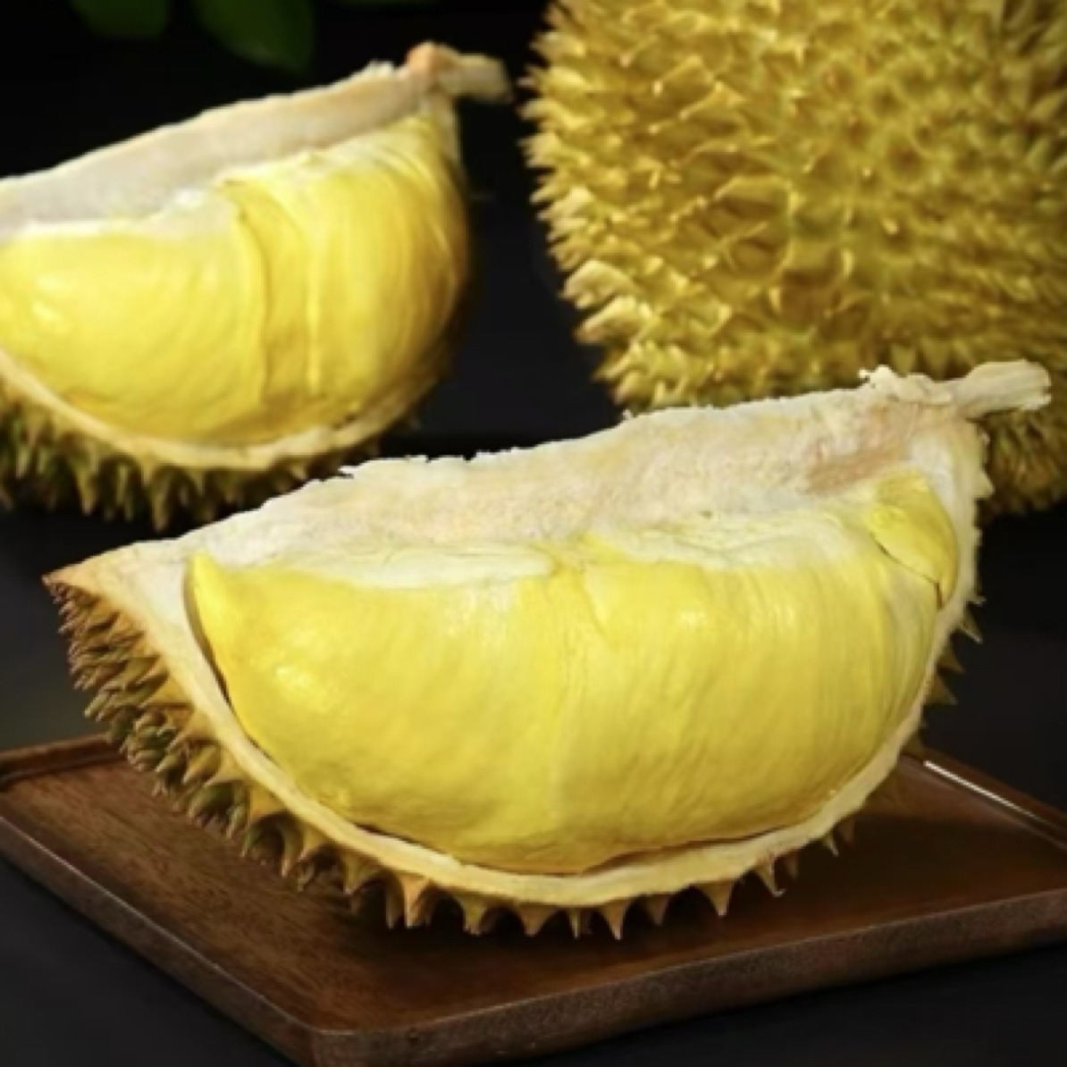 【金河湾店专享2】金枕鲜榴莲36.8/1斤核小(一果一拍)不备注自动开果金枕