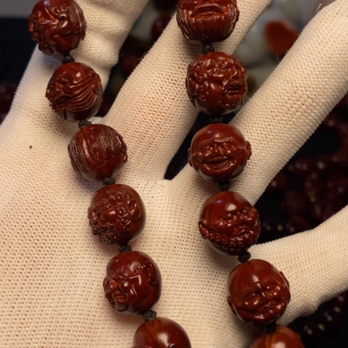 【闪购商品】吊坠橄榄核十八罗汉15