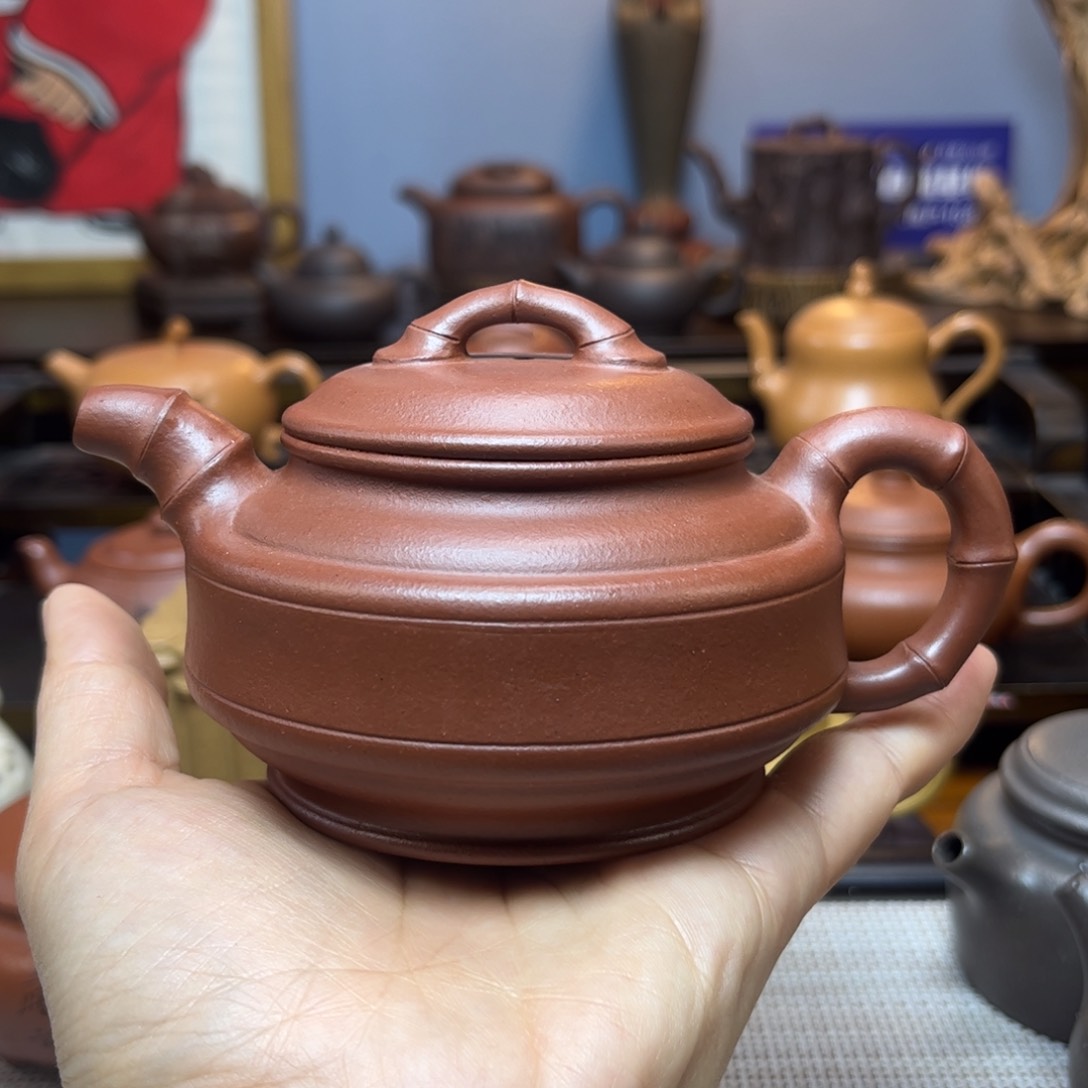 紫砂茶壶紫砂茶具半手工制作