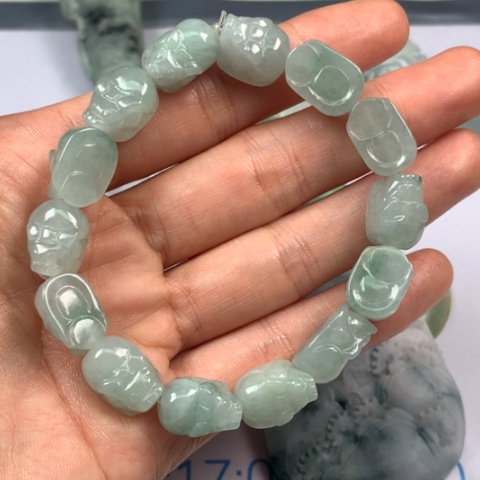 定制翡翠翡翠未镶嵌