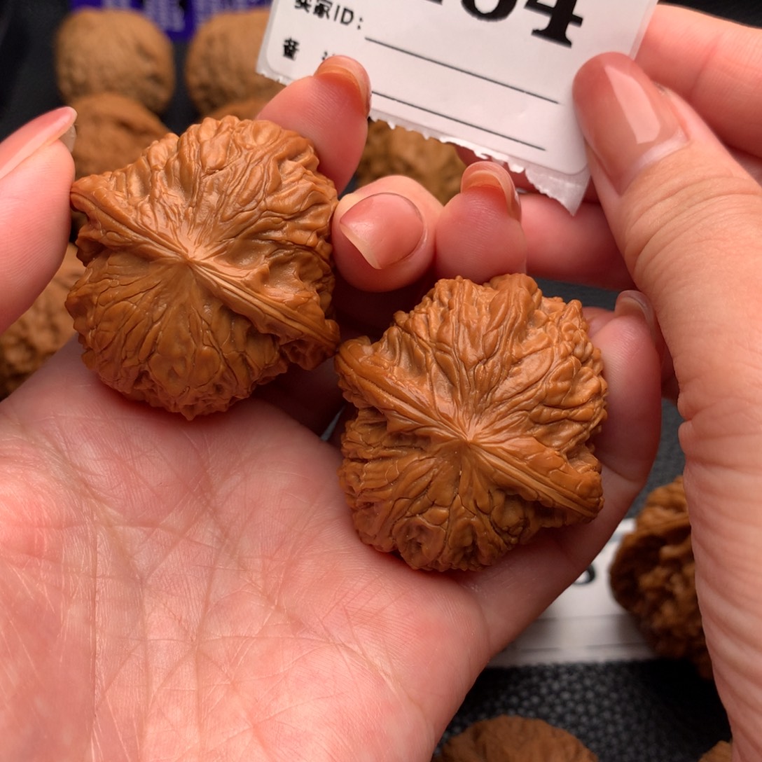 吊坠文玩核桃磨盘284链接40尺