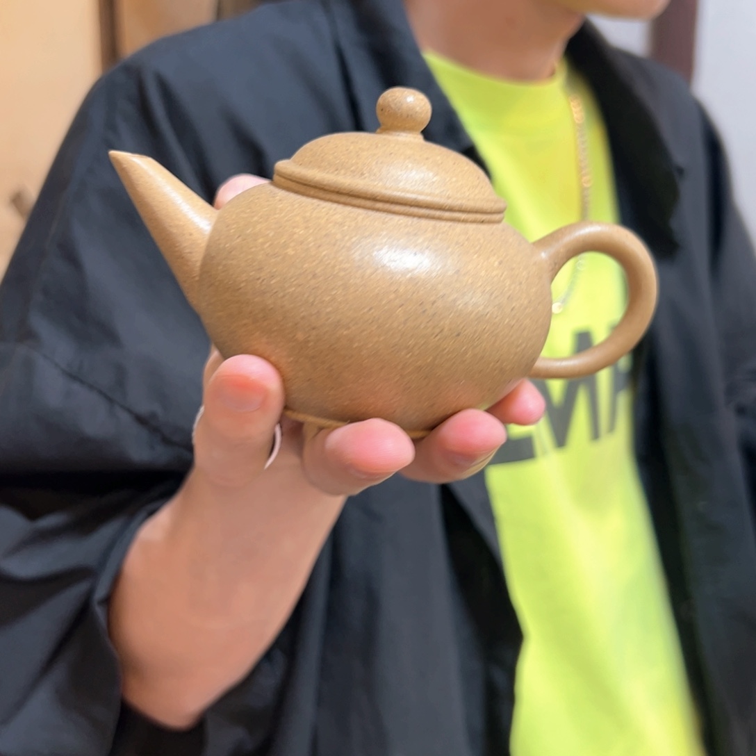 紫砂茶壶青段水平全品