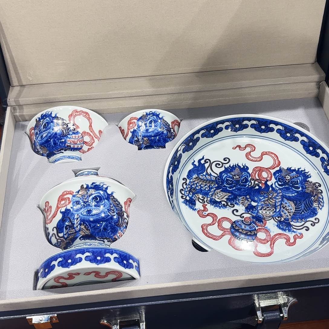 瓷片景德镇美术出版社