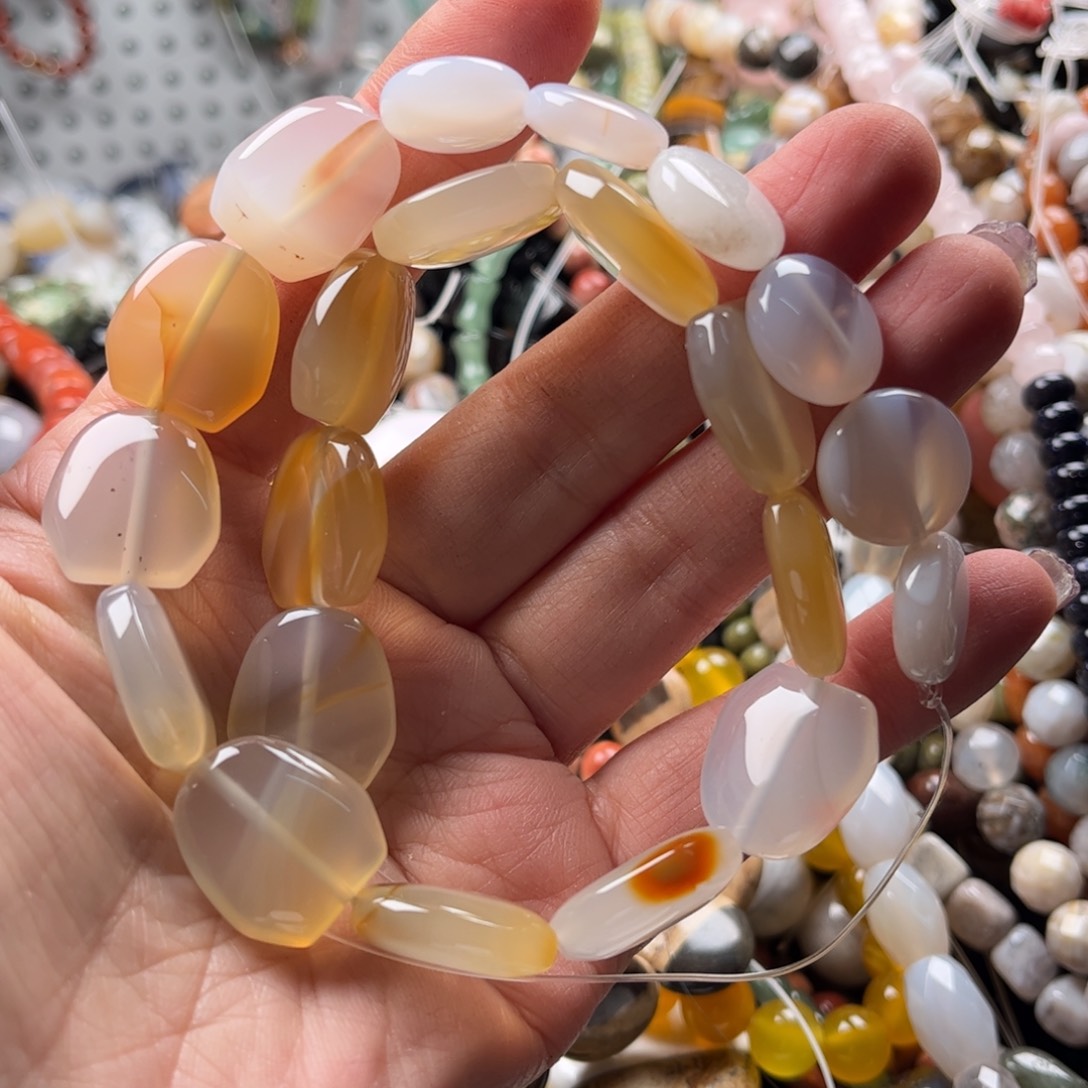 石英质玉珠宝奇石未镶嵌如图