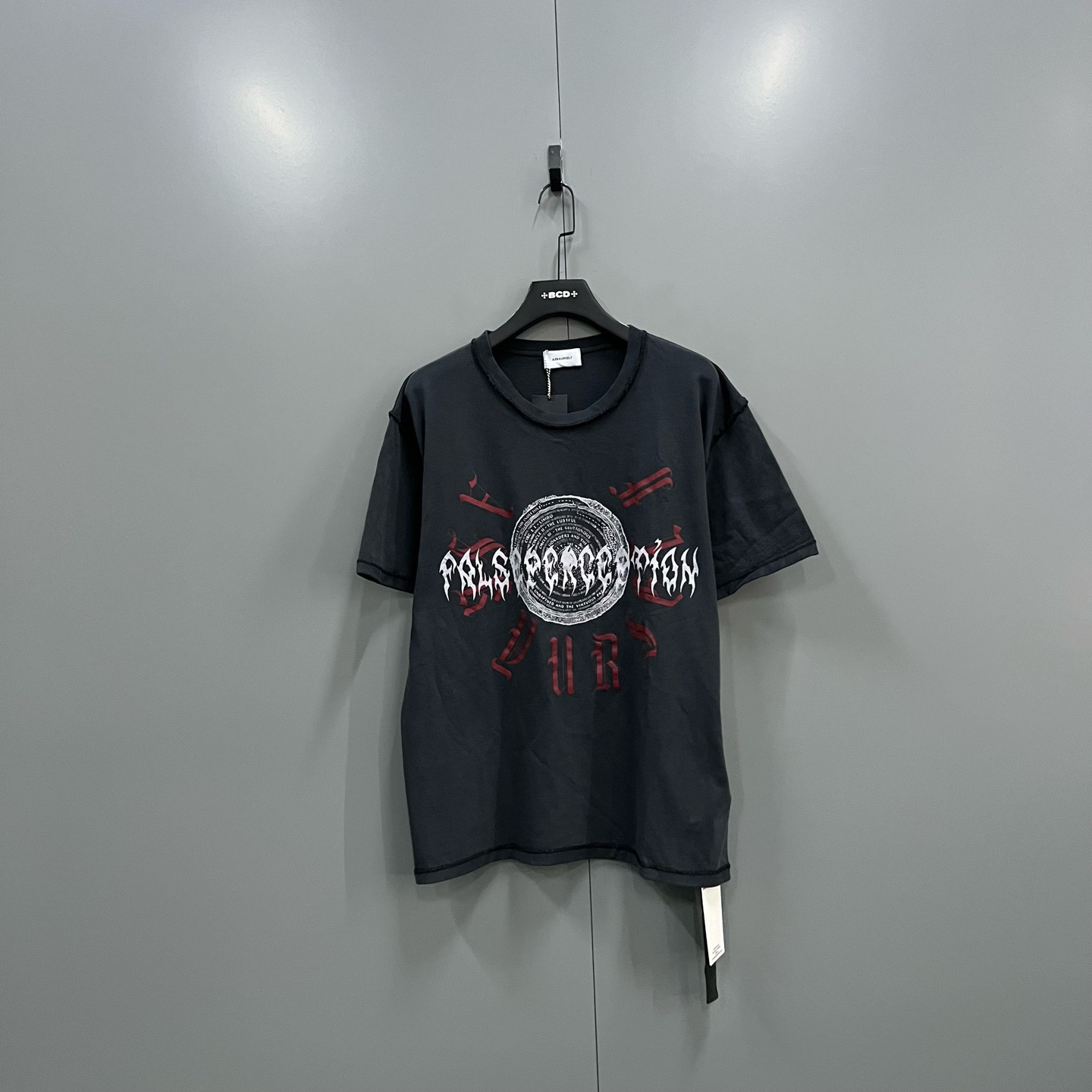 未使用 maje (ll) ASKYURSELF 正面印花图案短袖 M-XL码609793