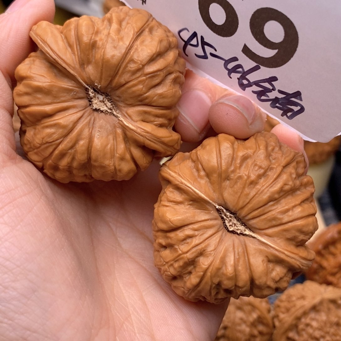 文玩核桃把件769号45瓜全