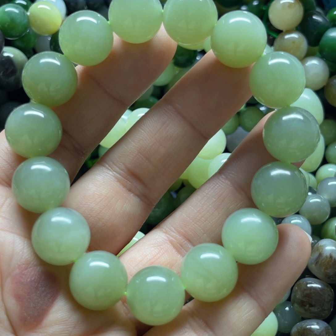 和田玉手链未镶嵌