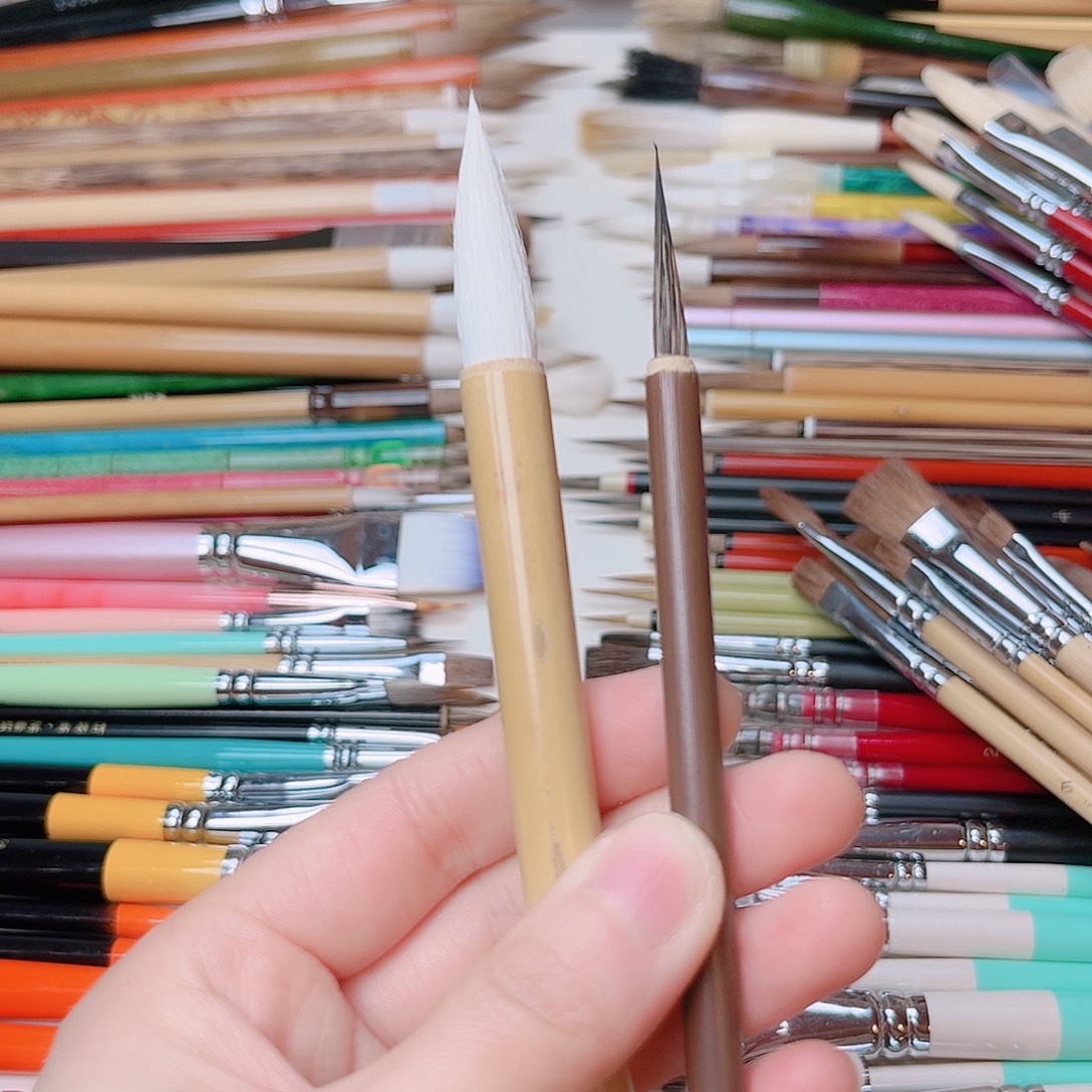 宁***胶艺笔轩画笔组合20+