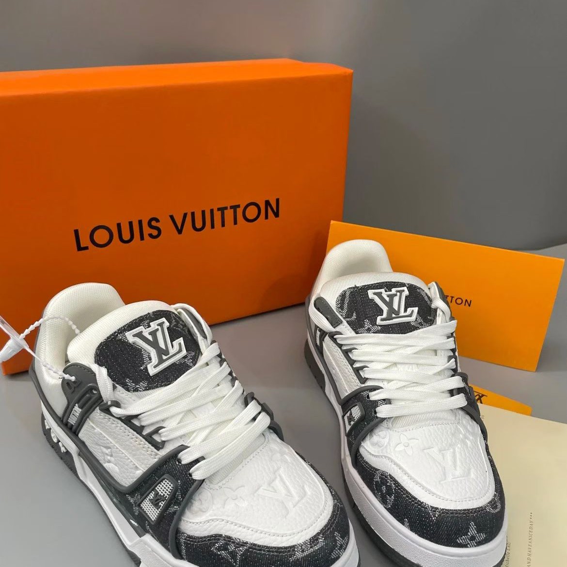 高品质驴家鞋子潮流百搭细节到位低帮