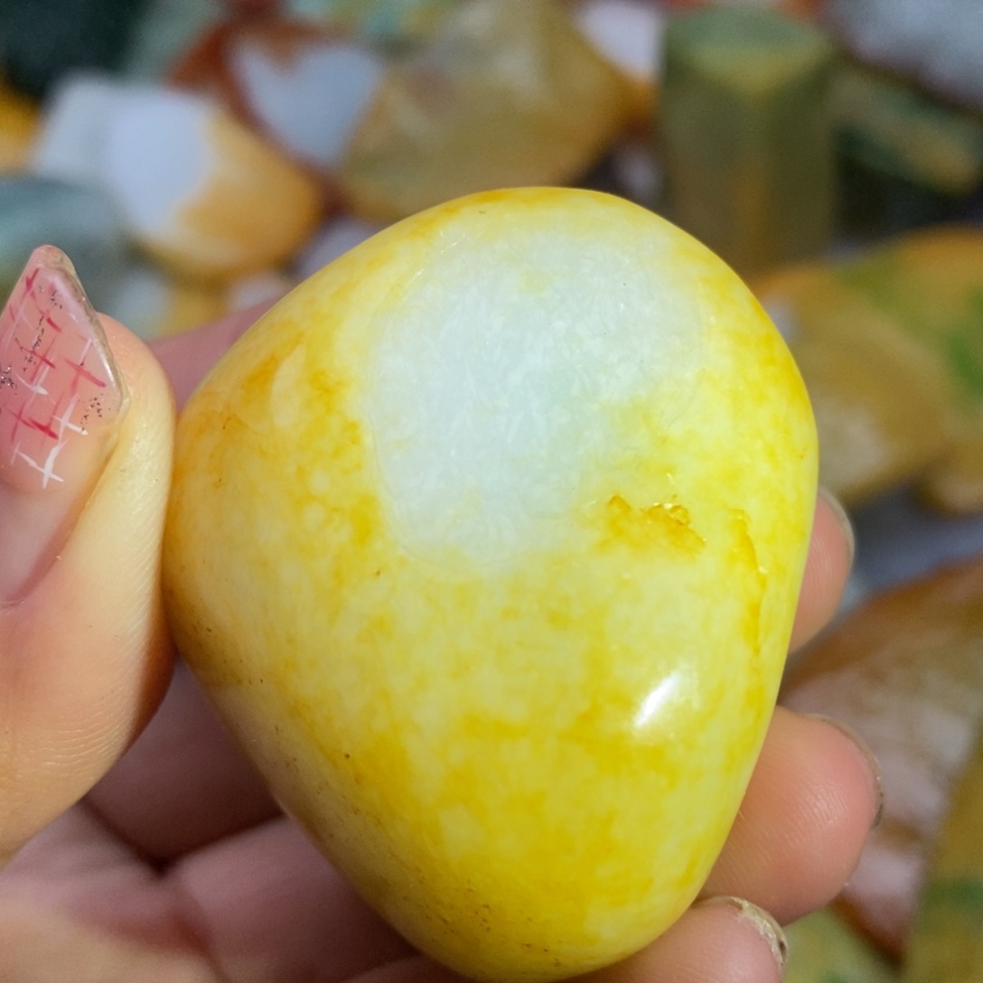 翡翠挂件未镶嵌缅甸