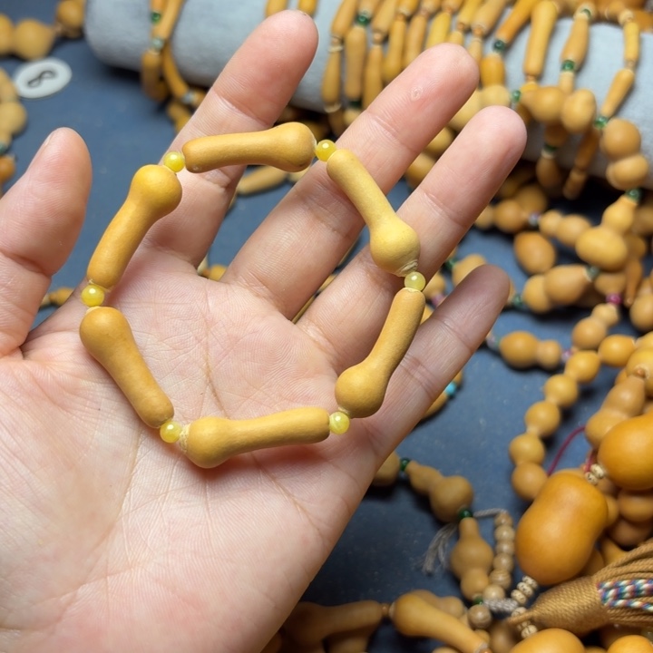 米***姐长杆葫芦6颗手串，