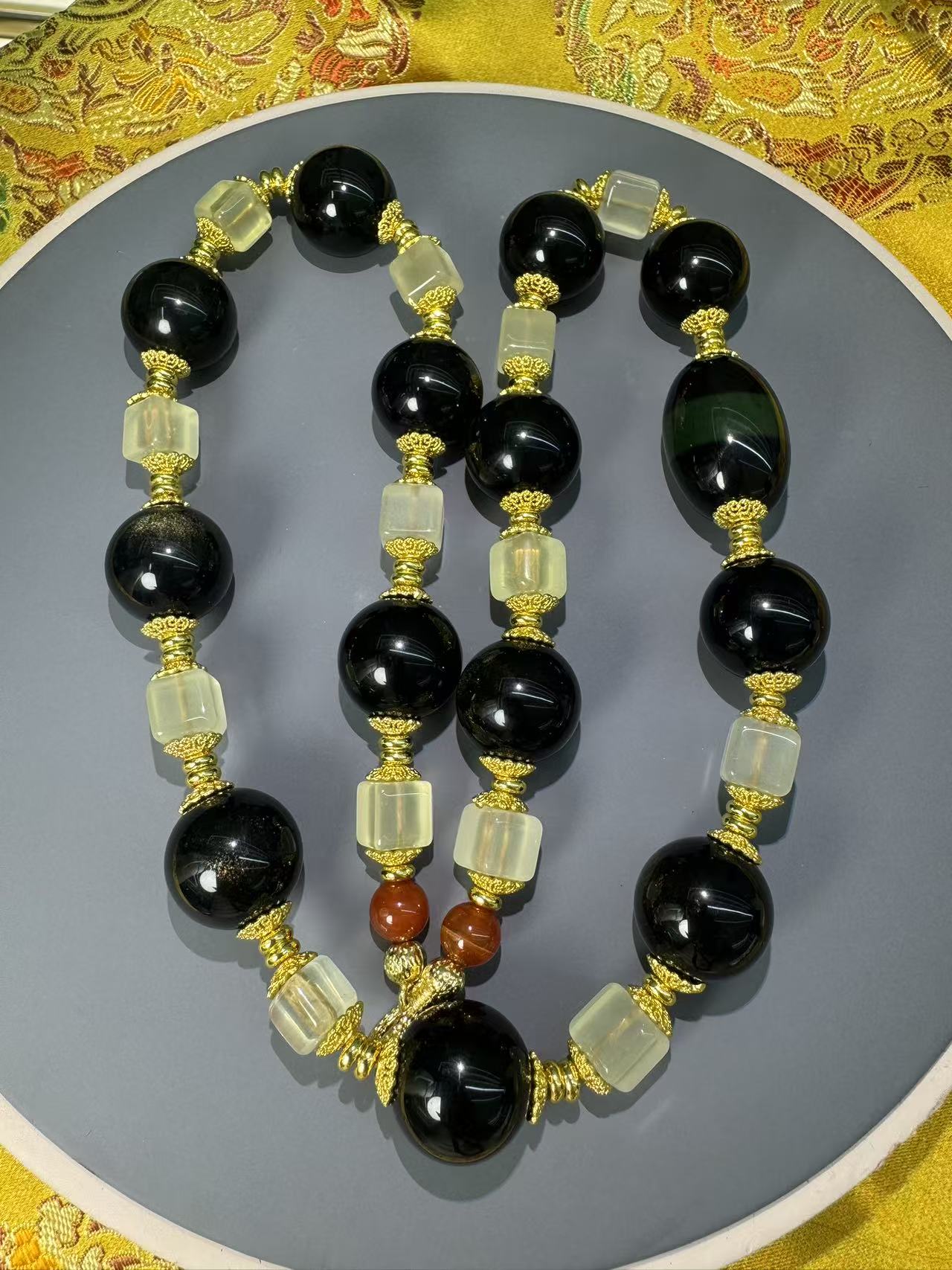 非金属布艺吊坠 非金属吊坠【生鑫】多样型项链