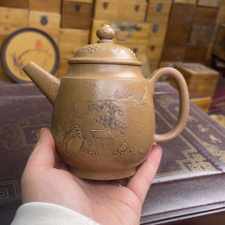 紫砂茶壶宜兴紫砂