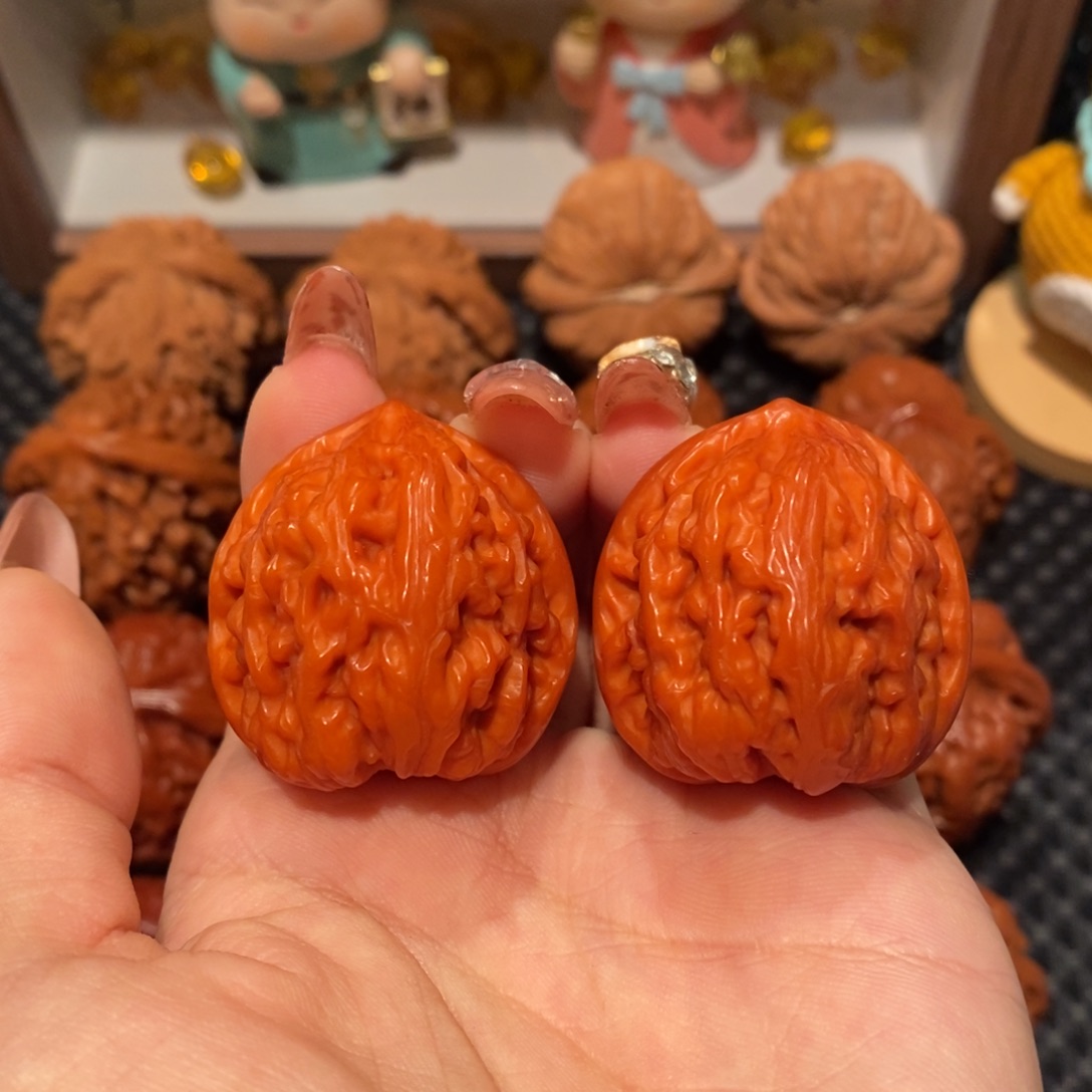 桃核吊坠33玉化文山，1028