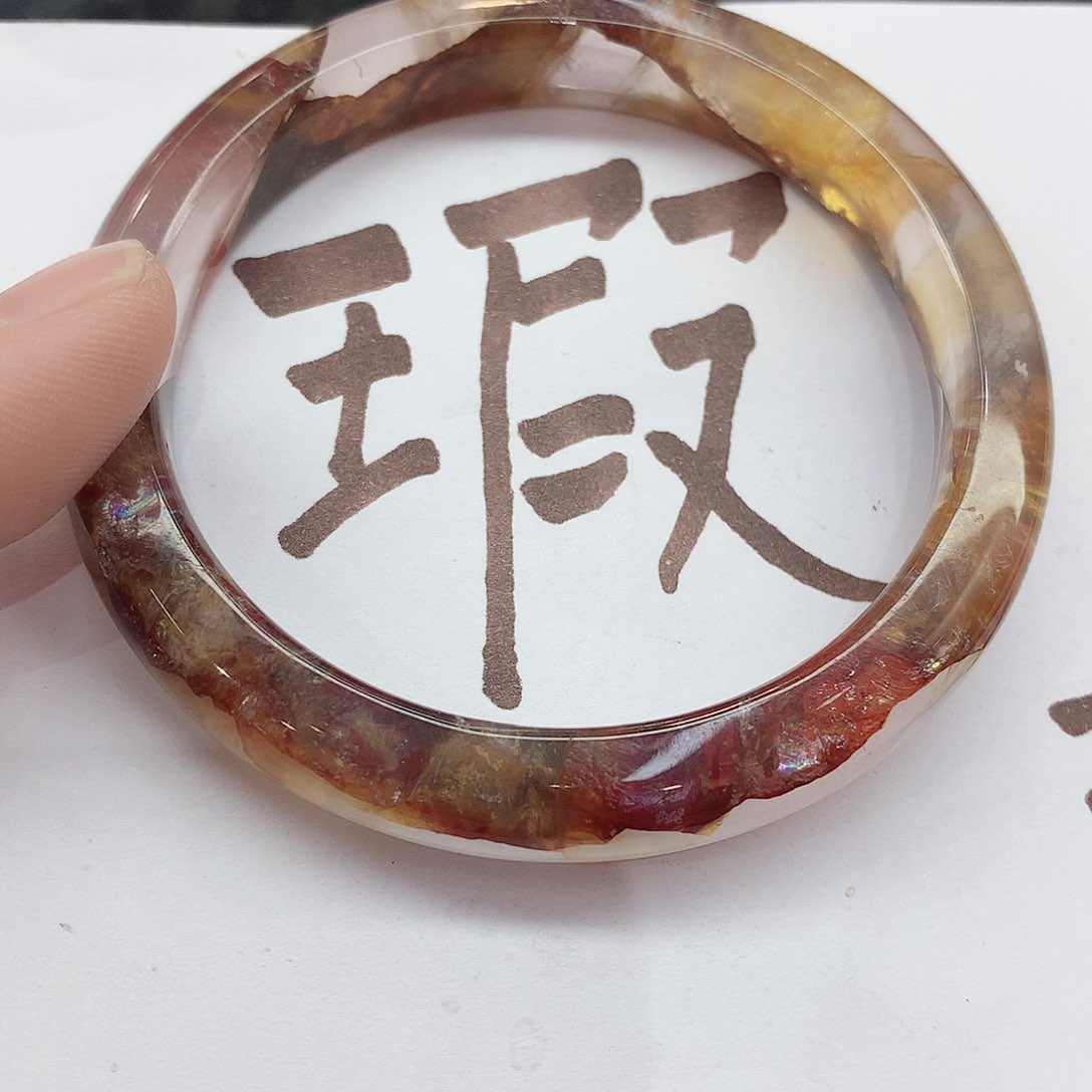 水晶手镯未镶嵌888（瑕疵5758