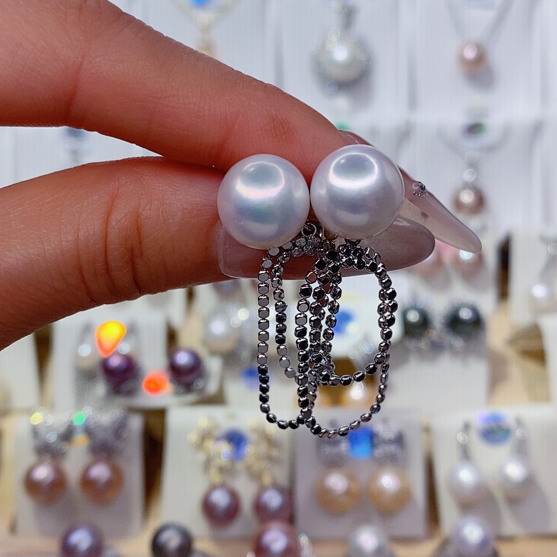 耳饰淡水珍珠未镶嵌