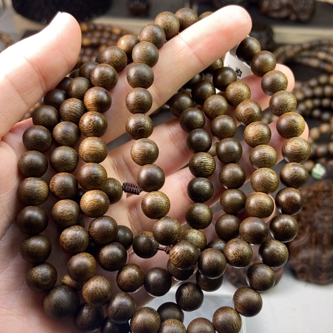 手串沉香美*腾越南芽庄白奇楠