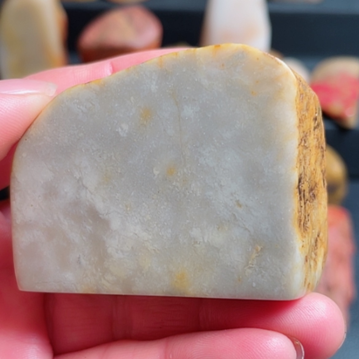 【闪购商品】昌化石一**刀昌化石随型