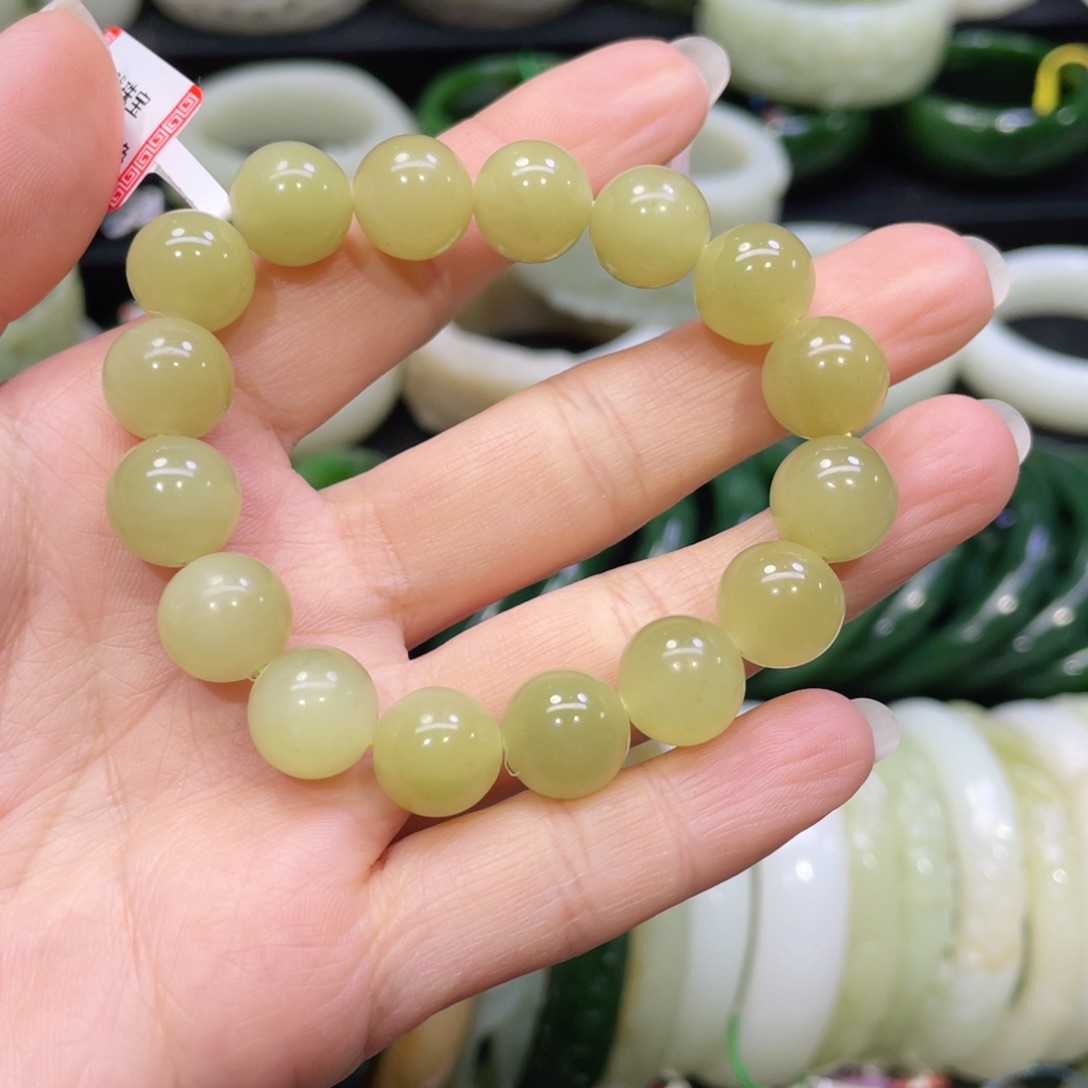 未镶嵌手链和田玉