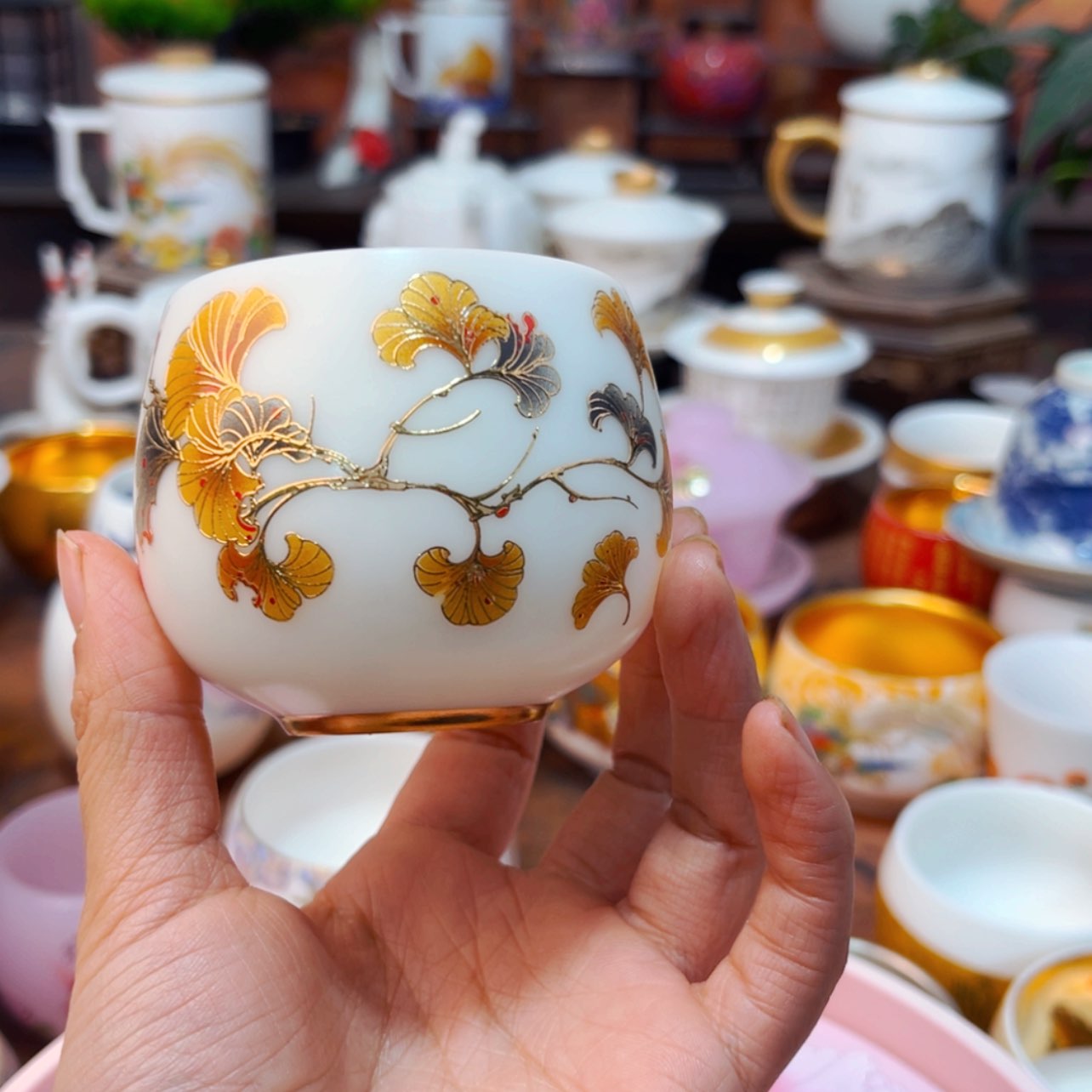 【闪购商品】高端大气上档次陶瓷茶具