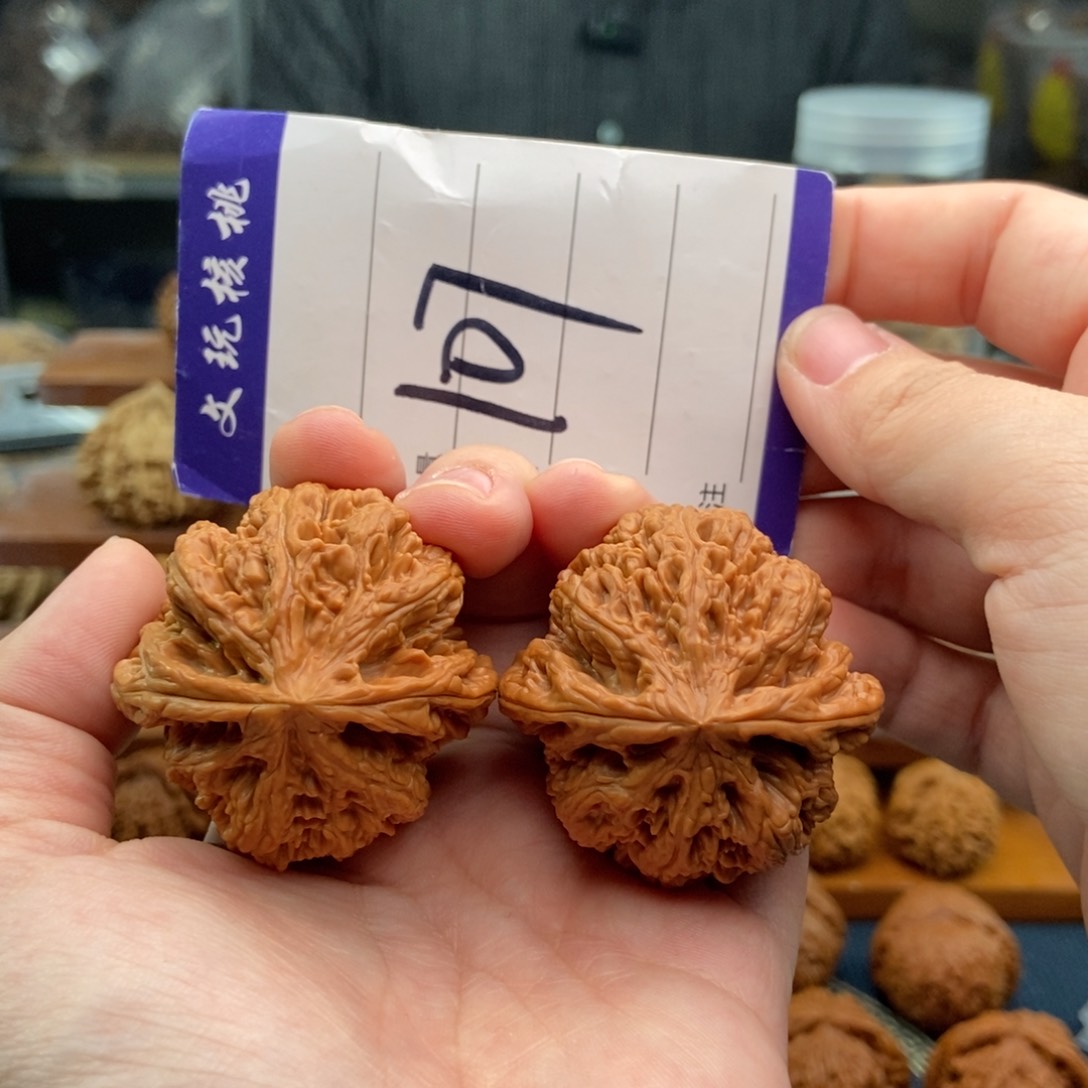 文玩核桃吊坠43粗筋