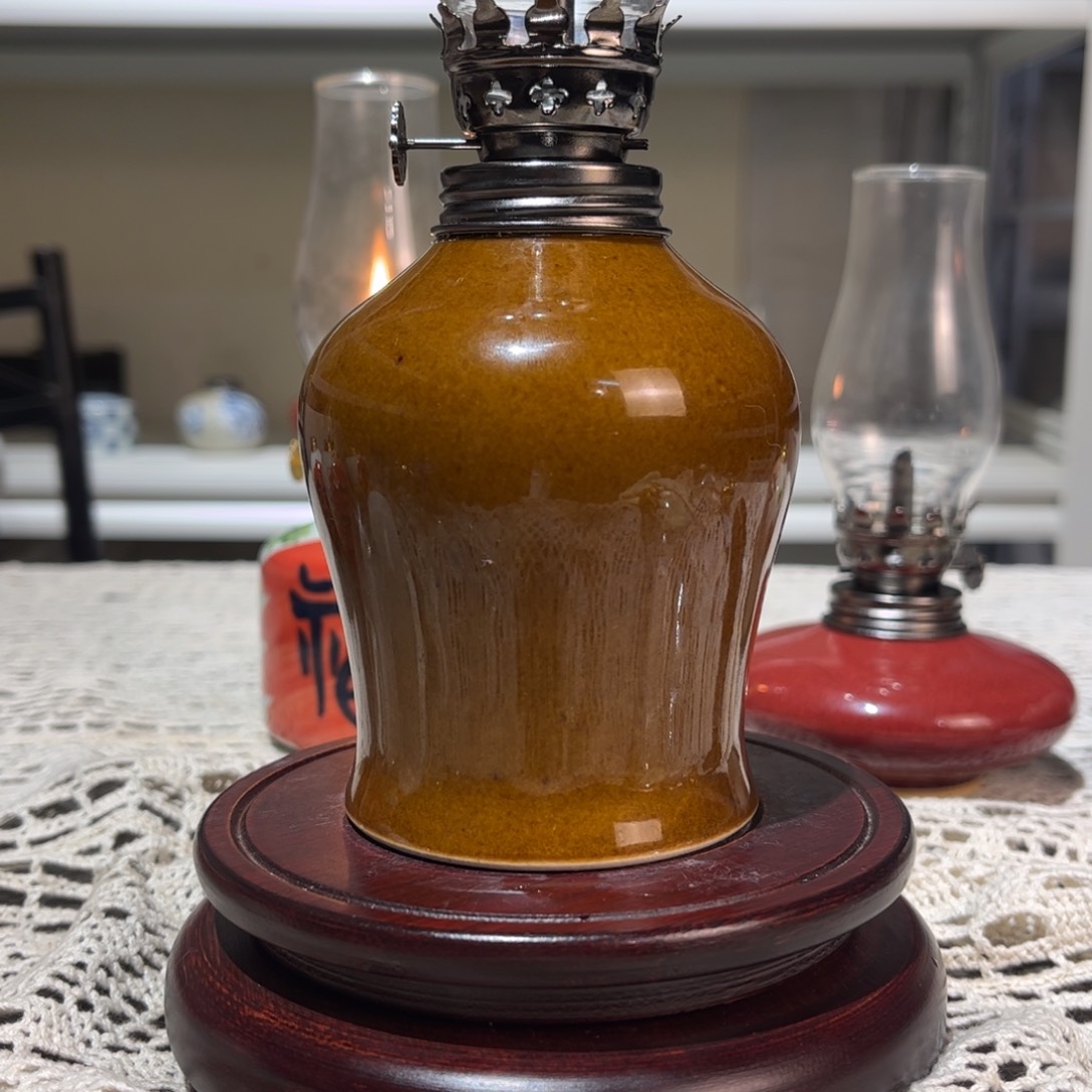 摆件景德镇陶瓷香薰灯