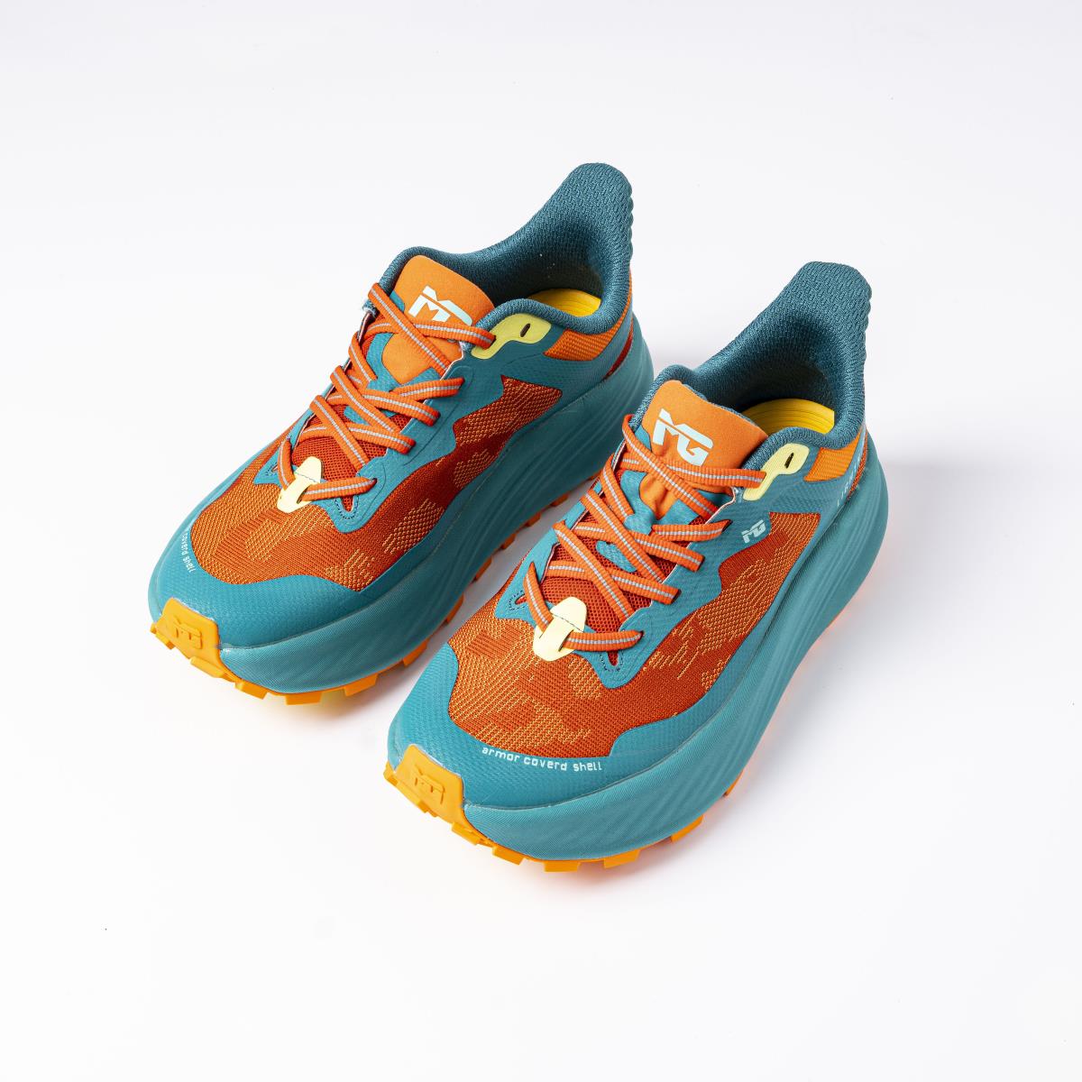 情侣款户外越野运动跑鞋徒步登山防滑耐磨运动鞋CA-0536