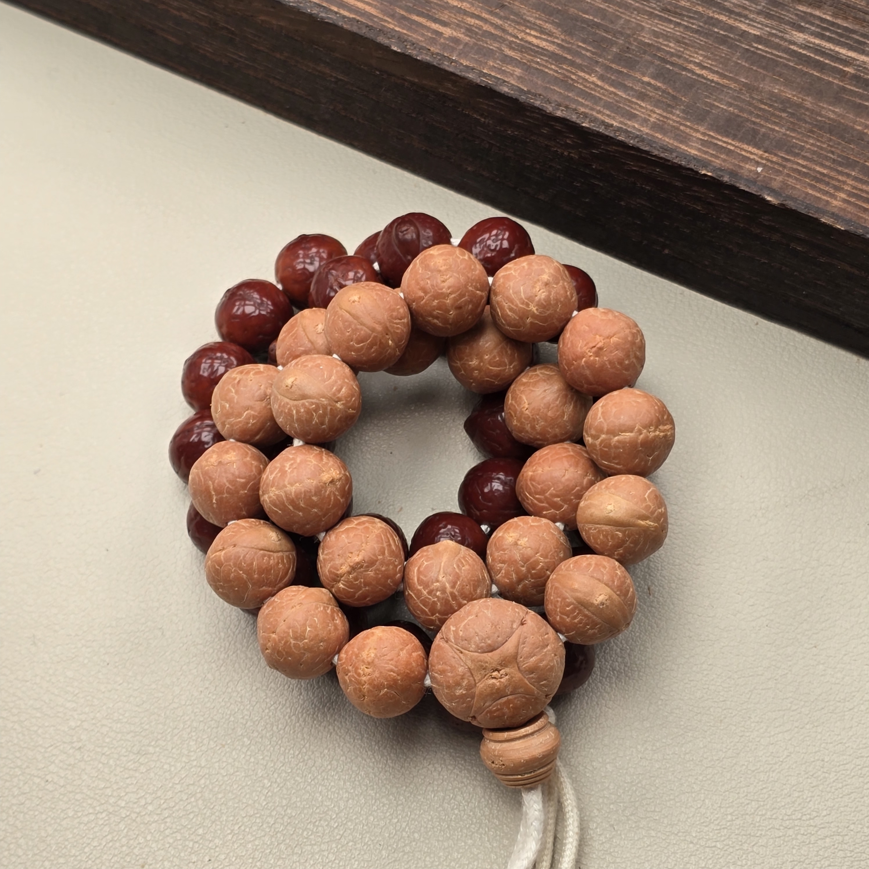 尼泊尔凤眼菩提单圈-锦柚树王-sss系列-尺寸12.5～12.6货号186