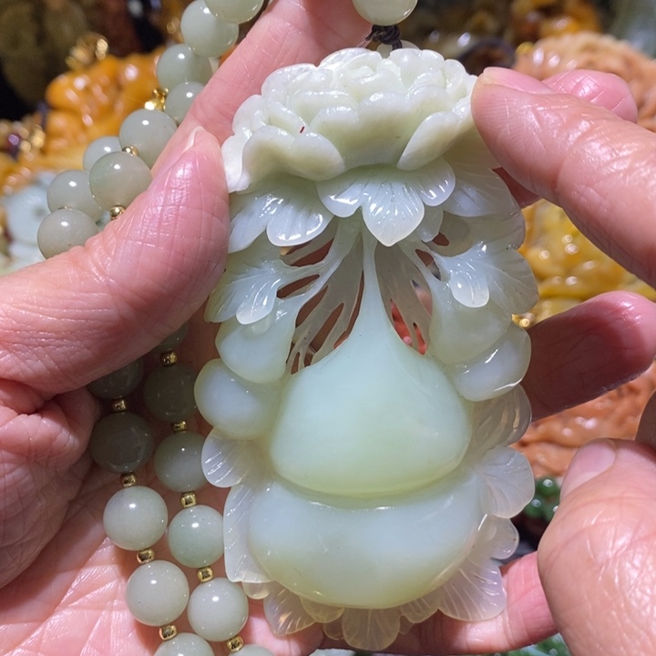 岫玉岫玉吊坠未镶嵌