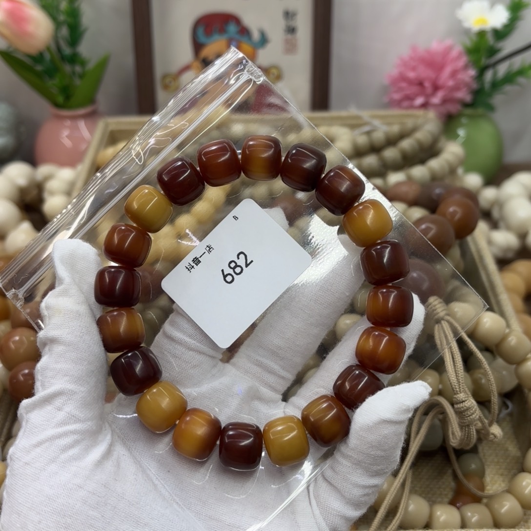 菩提根/象牙果吊坠14干磨丹霞