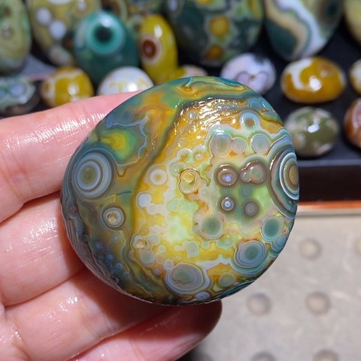 玛瑙/玉髓珠宝半成品未镶嵌