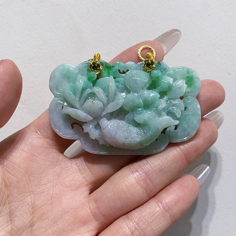 【闪购商品】颈饰未镶嵌翡翠