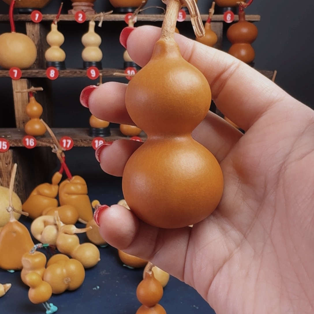 沐*精美天然葫芦葫芦