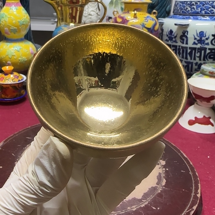 摆件工艺品瓷片装饰
