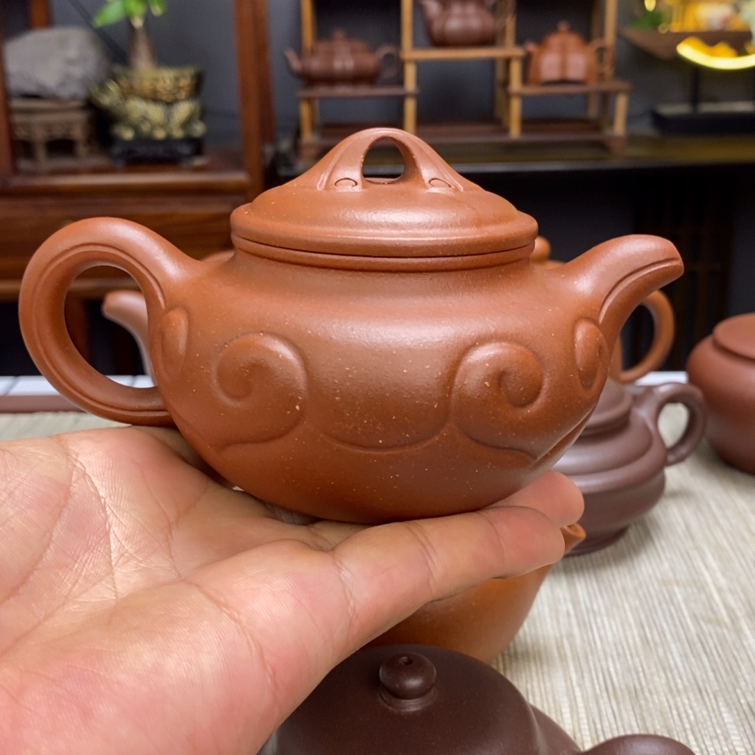 茶壶底槽青容量260毫升