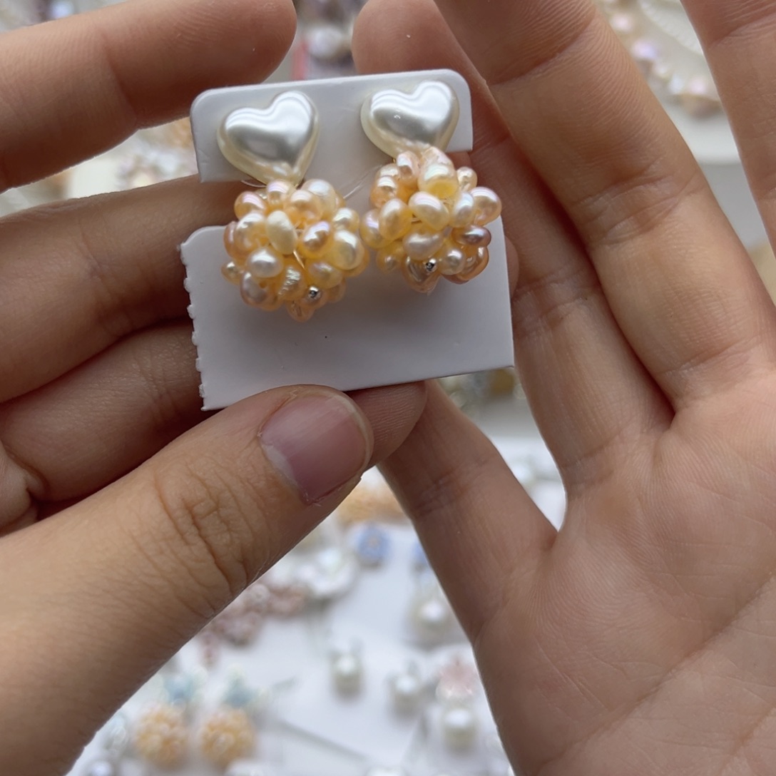未镶嵌淡水珍珠颈饰