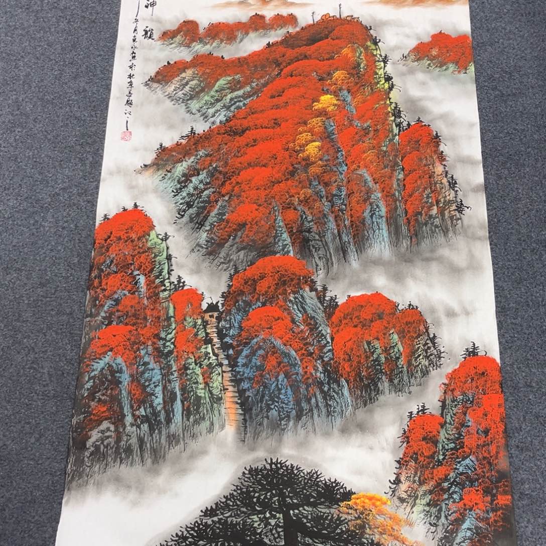 国画我也不知道我为什么