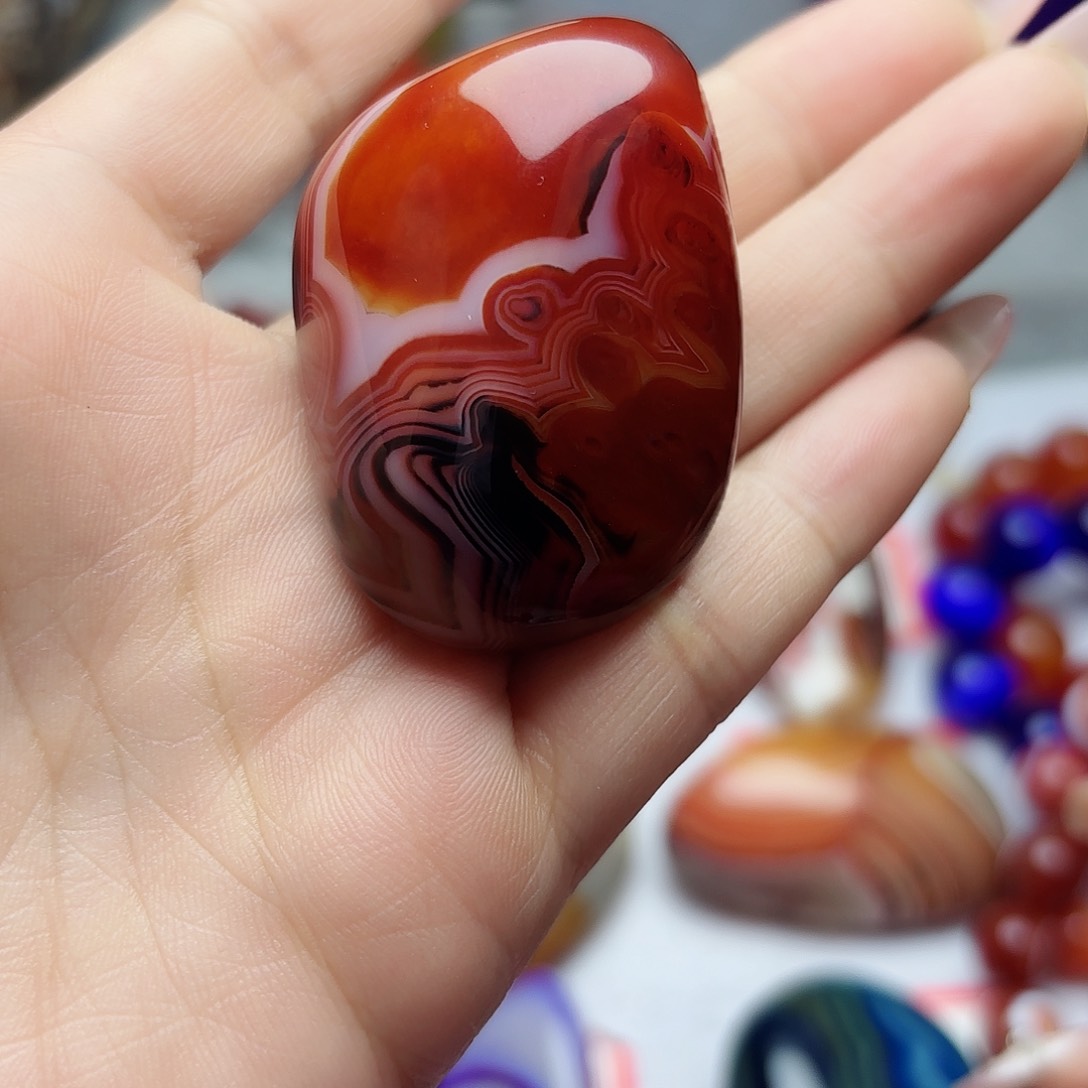 玛瑙/玉髓珠宝奇石未镶嵌