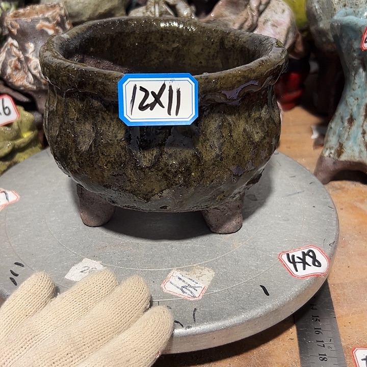 粗陶花盆制作就这样的支持