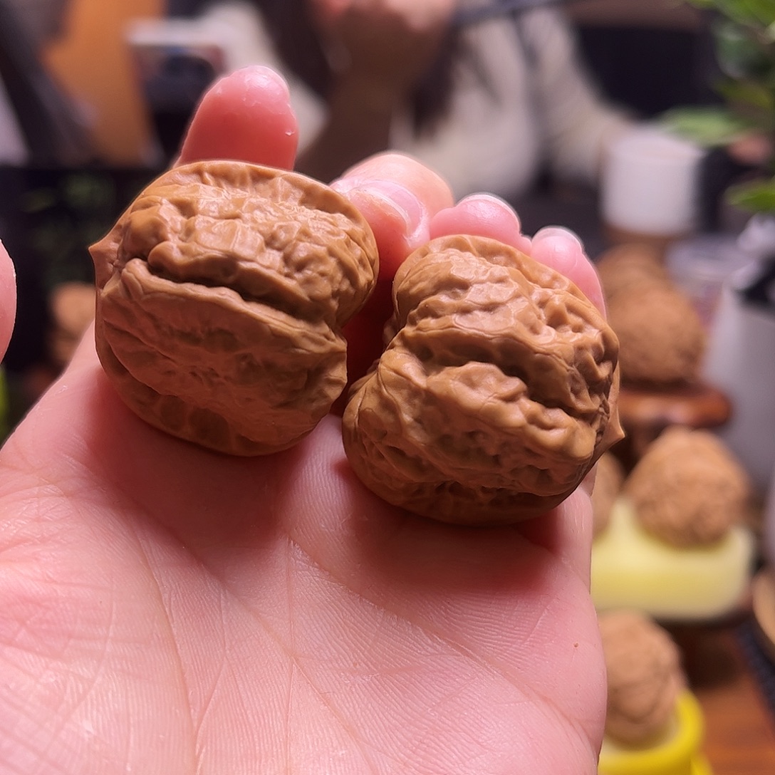 把件文玩核桃34尺蛤蟆92