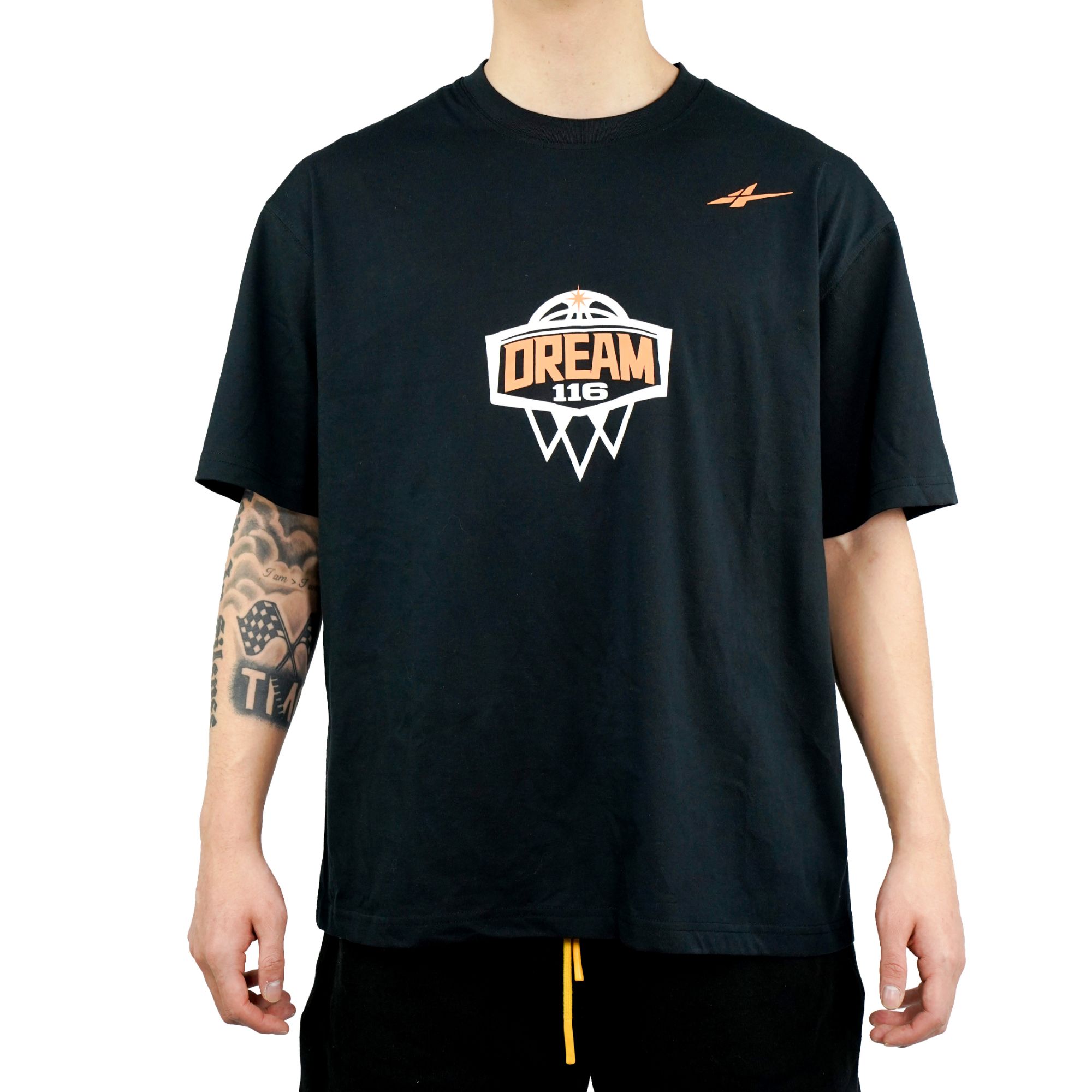 SPOxdream116短袖生活t-黑色