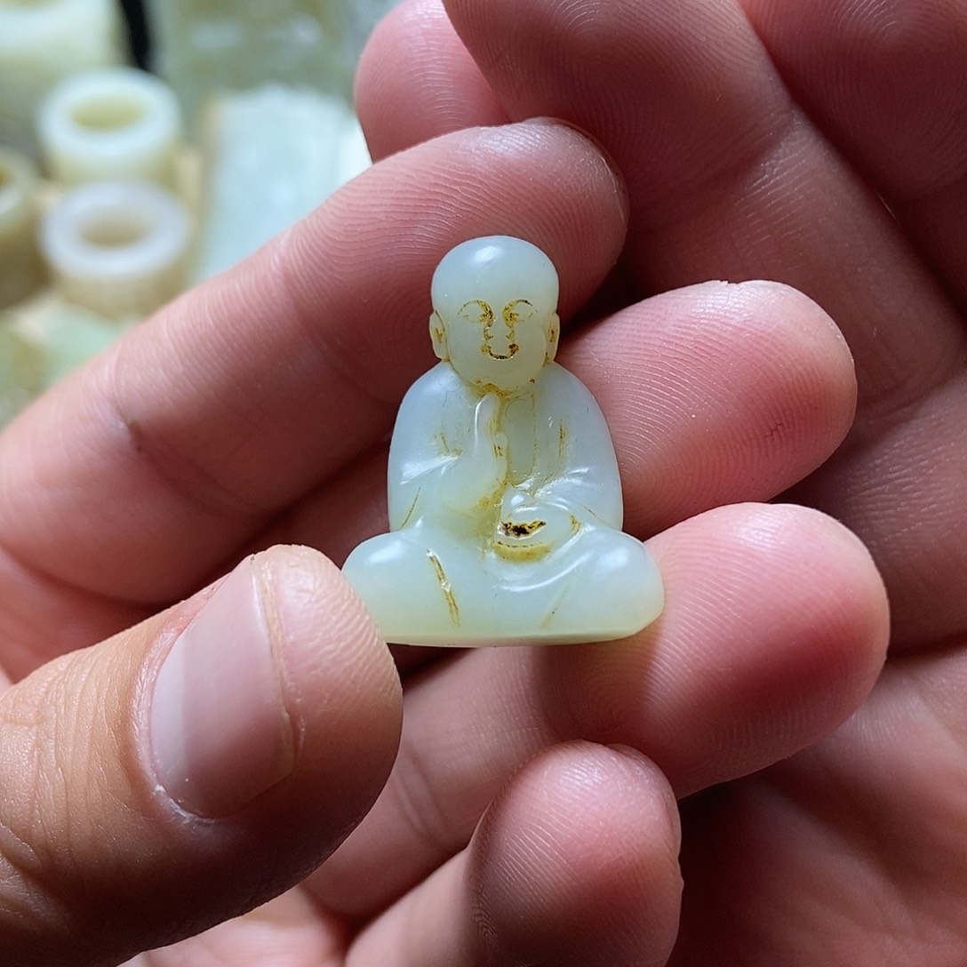 和田玉挂件未镶嵌