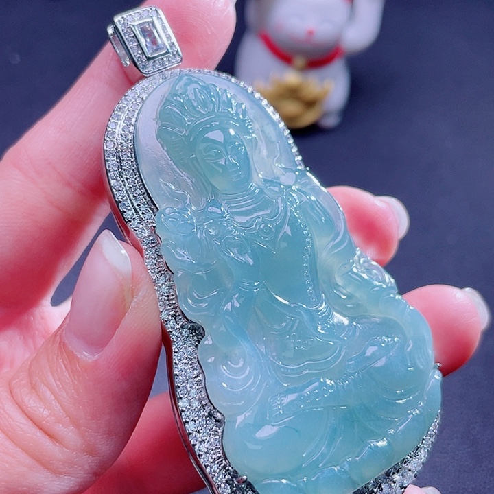 翡翠吊坠(不含链)未镶嵌