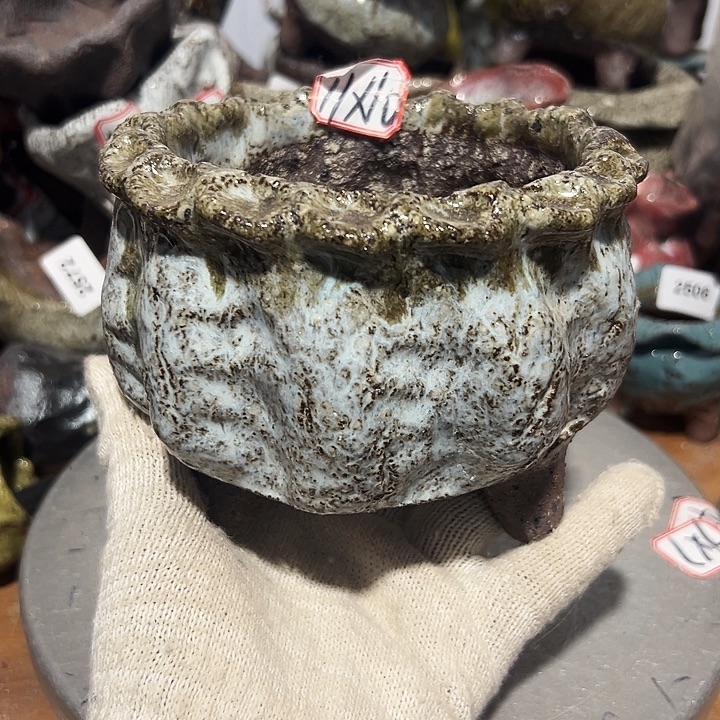 粗陶花盆制作就这样了么